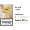 Neo Gold Tobacco 1 Neo Gold Tobacco -Tabakwaren neo sticks info gold