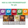 Neo & Veo Sticks Probierpaket Für Glo (9 Packungen) 2 Neo & Veo Sticks Probierpaket Für Glo (9 Packungen) -Tabakwaren neo veo probierpaket