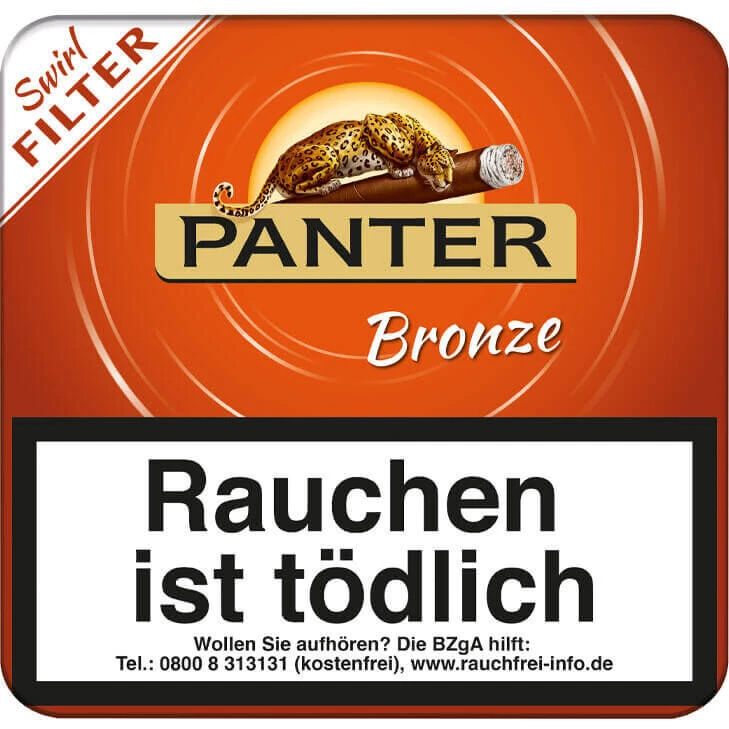 Panter Bronze Swirl Filter 20er 3 Panter Bronze Swirl Filter 20er