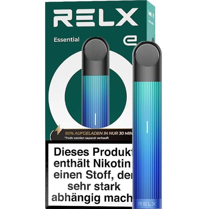 Relx Essential Blue Glow 3 Relx Essential Blue Glow