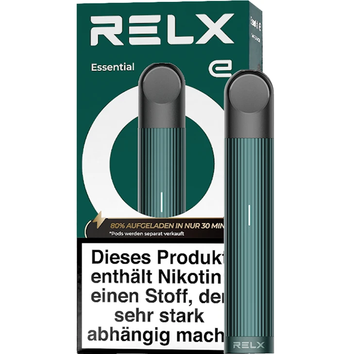 Relx Essential Green 3 Relx Essential Green