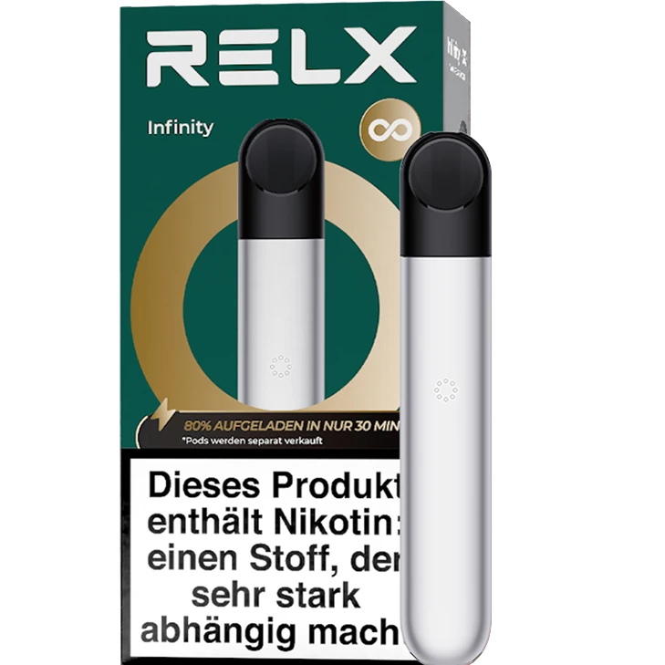 Relx Infinity Silver 3 Relx Infinity Silver