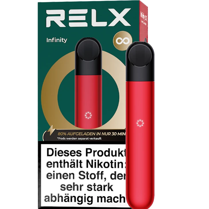 Relx Infinity Red 3 Relx Infinity Red