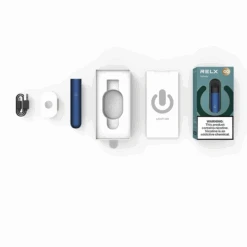 Relx Infinity Deep Blue 9 Relx Infinity Deep Blue -Tabakwaren relx infinity device blue inhalt