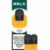 Relx Pod Golden Tobacco 2 X 18 Mg/ml 1 Relx Pod Golden Tobacco 2 X 18 Mg/ml -Tabakwaren relx pod 18mg golden tobacco
