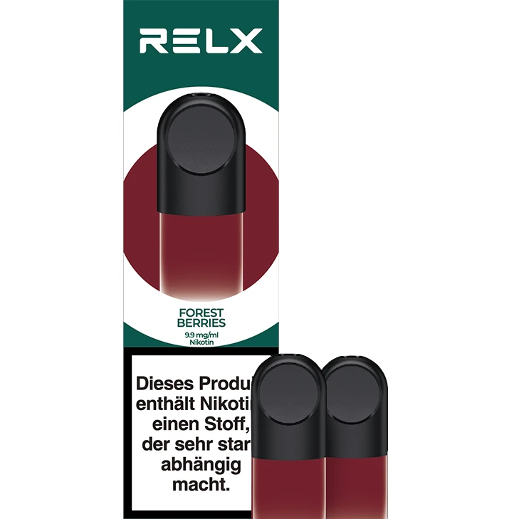 Relx Pod Forest Berries / Forest Gems 2 X 9,9 Mg/ml 2 Relx Pod Forest Berries / Forest Gems 2 X 9,9 Mg/ml