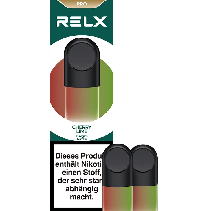 Relx Pod Pro Cherry Lime 2 X 18 Mg/ml 3 Relx Pod Pro Cherry Lime 2 X 18 Mg/ml