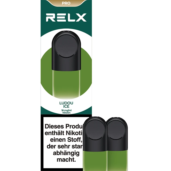 Relx Pod Pro Ludou Ice 2 X 18 Mg/ml 3 Relx Pod Pro Ludou Ice 2 X 18 Mg/ml