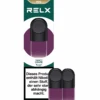 Relx Pod Pro Tangy Grape / Tangy Purple 2 X 18 Mg/ml 1 Relx Pod Pro Tangy Grape / Tangy Purple 2 X 18 Mg/ml -Tabakwaren relx pod pro 18mg tangy grape