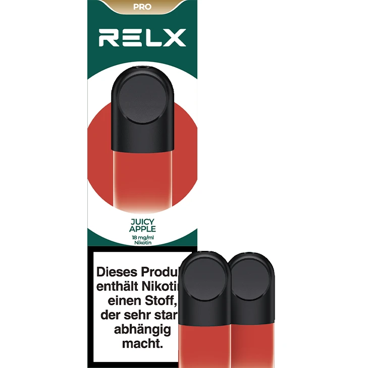Relx Pod Pro Juicy Apple 18 Mg/ml 3 Relx Pod Pro Juicy Apple 18 Mg/ml