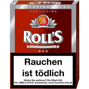 Rolls Exclusive Red 4,20 € 3 Rolls Exclusive Red 4,20 €
