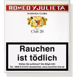 Tabakwaren 12 Romeo Y Julieta Club