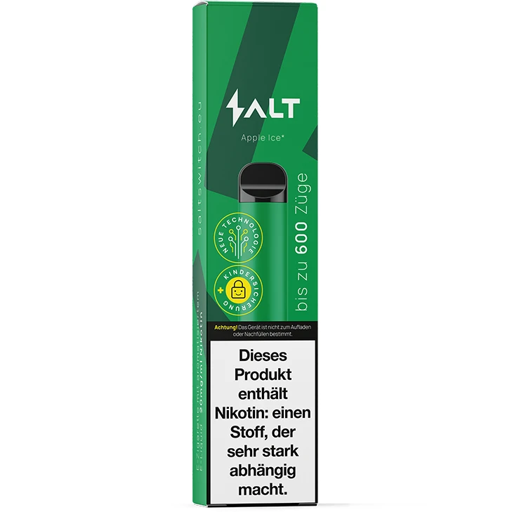 SALT Switch Apple Ice 20 Mg/ml Vape 5 SALT Switch Apple Ice 20 Mg/ml Vape – Bild 3