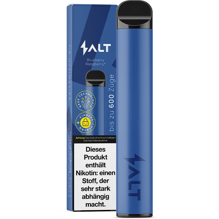 SALT Switch Blueberry Raspberry 20 Mg/ml Vape 3 SALT Switch Blueberry Raspberry 20 Mg/ml Vape