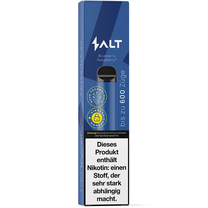 SALT Switch Blueberry Raspberry 20 Mg/ml Vape 5 SALT Switch Blueberry Raspberry 20 Mg/ml Vape – Bild 3