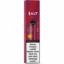 SALT Switch Cherry 20 Mg/ml Vape 7 SALT Switch Cherry 20 Mg/ml Vape -Tabakwaren salt cherry 3