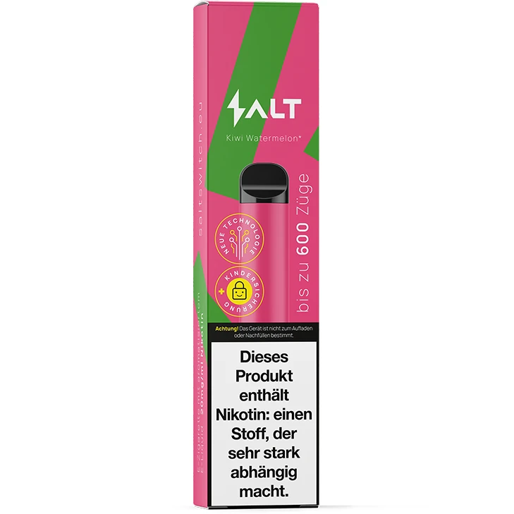 SALT Switch Kiwi Watermelon 20 Mg/ml Vape 5 SALT Switch Kiwi Watermelon 20 Mg/ml Vape – Bild 3