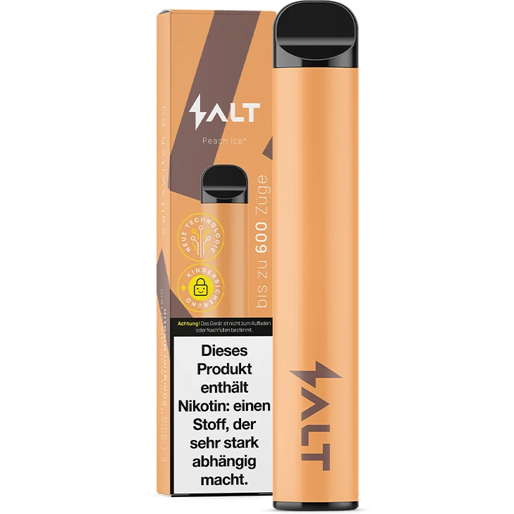 SALT Switch Peach Ice 20 Mg/ml Vape 3 SALT Switch Peach Ice 20 Mg/ml Vape