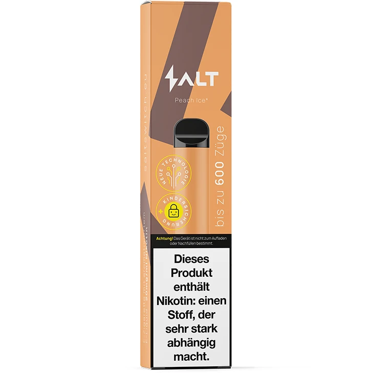 SALT Switch Peach Ice 20 Mg/ml Vape 5 SALT Switch Peach Ice 20 Mg/ml Vape – Bild 3