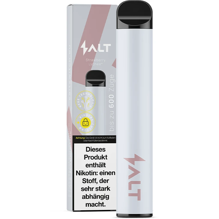 SALT Switch Strawberry Lychee 20 Mg/ml Vape 3 SALT Switch Strawberry Lychee 20 Mg/ml Vape