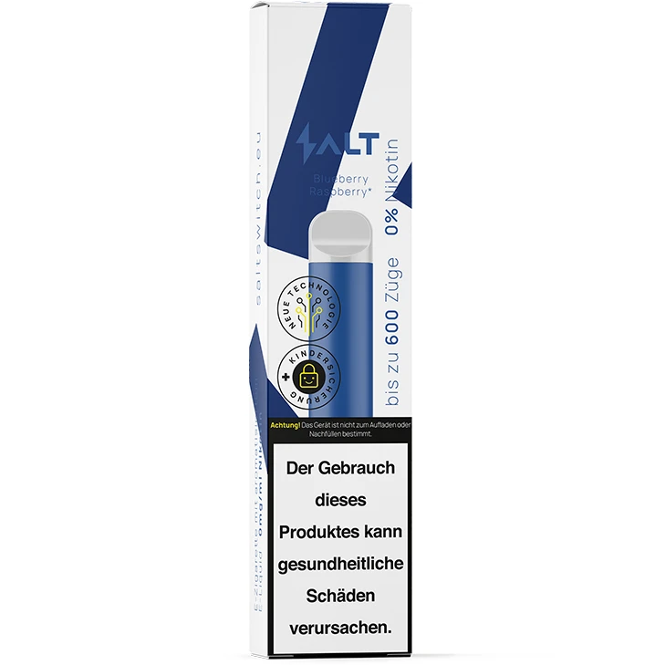 SALT Switch Blueberry Raspberry 0 Mg/ml Vape 5 SALT Switch Blueberry Raspberry 0 Mg/ml Vape – Bild 3
