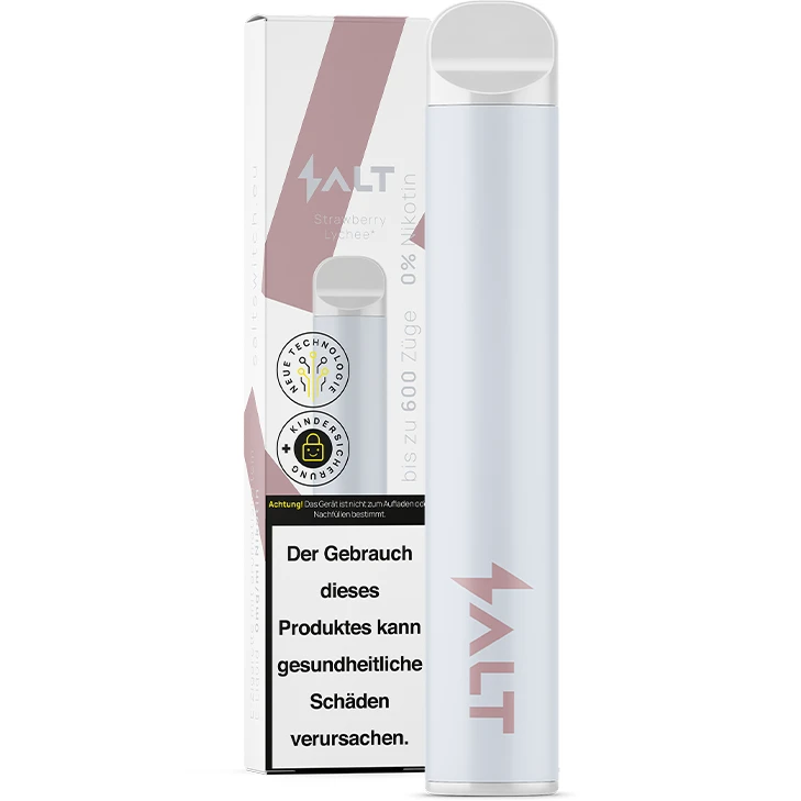 SALT Switch Strawberry Lychee 0 Mg/ml Vape 3 SALT Switch Strawberry Lychee 0 Mg/ml Vape