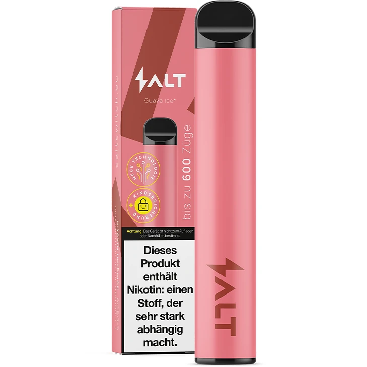 SALT Switch Guava Ice 20 Mg/ml Vape 3 SALT Switch Guava Ice 20 Mg/ml Vape