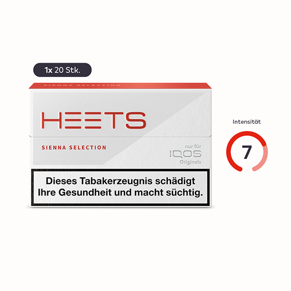 IQOS Heets Sienna Selection 2 IQOS Heets Sienna Selection