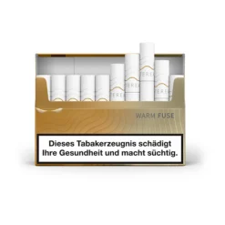 TEREA Warm Fuse 7 TEREA Warm Fuse -Tabakwaren terea warm fuse open