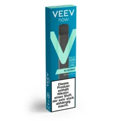 VEEV NOW Blue Mint 5 + 1 7 VEEV NOW Blue Mint 5 + 1 -Tabakwaren veev20now20blue20mint20side2051