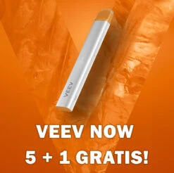 VEEV Now Peach 5 + 1