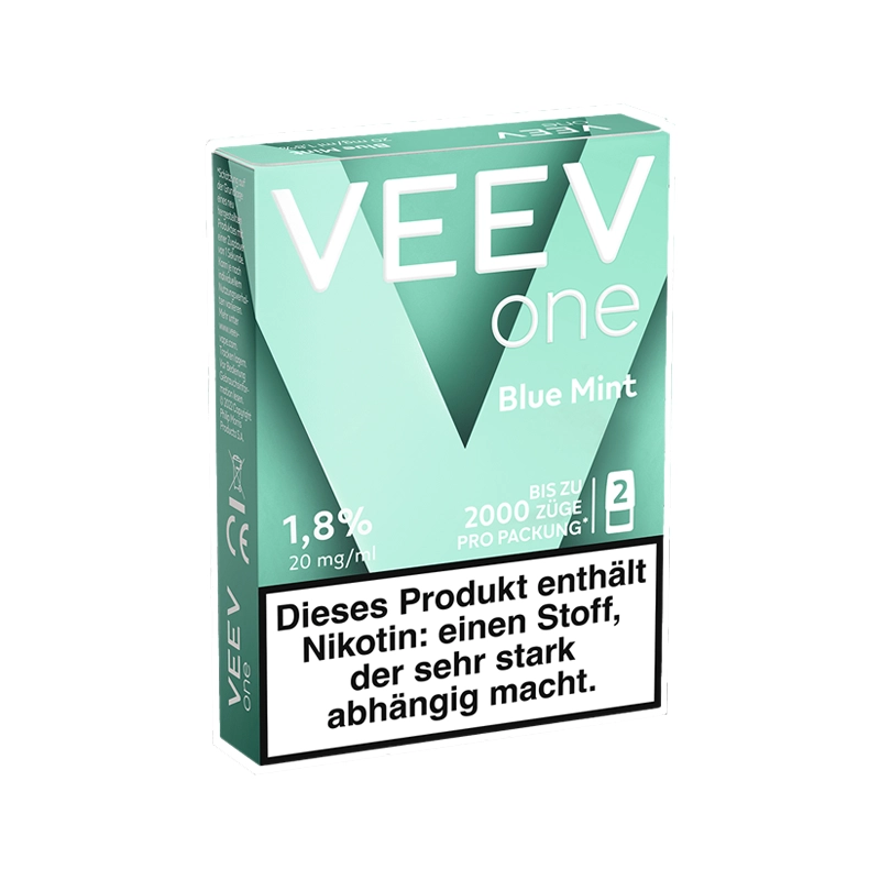 VEEV One Pods Blue Mint Multipack 10 Stück 6 VEEV One Pods Blue Mint Multipack 10 Stück – Bild 4