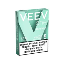 VEEV One Pods Blue Mint 8 VEEV One Pods Blue Mint -Tabakwaren veev20one20blue20mint20pods20packaging20front