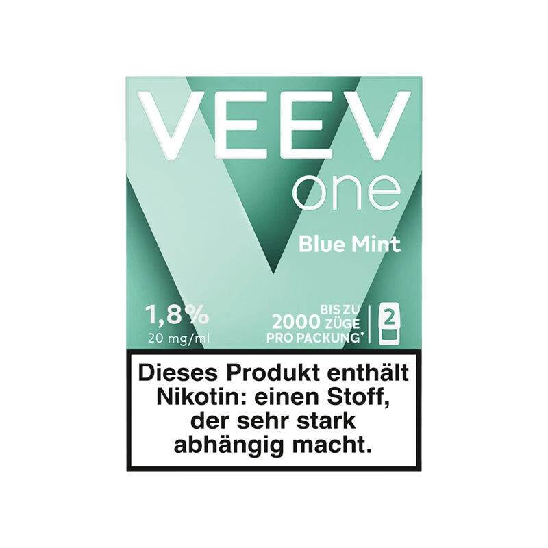 VEEV One Pods Blue Mint 3 VEEV One Pods Blue Mint