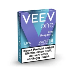 VEEV One Pods Blue Raspberry 8 VEEV One Pods Blue Raspberry -Tabakwaren veev20one20pods20blue20raspberry20packaging