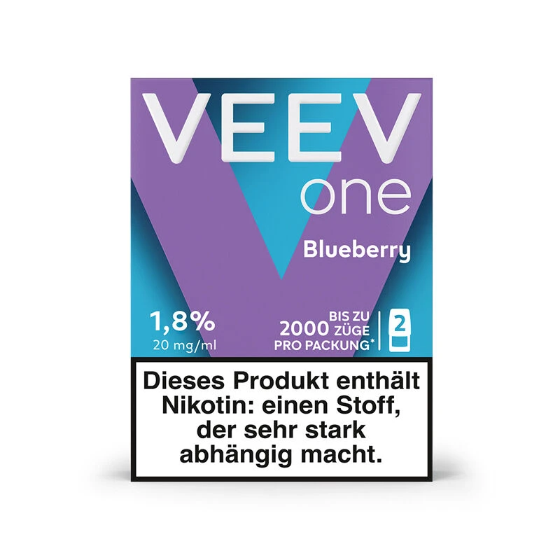 VEEV One Pods Blueberry 3 VEEV One Pods Blueberry