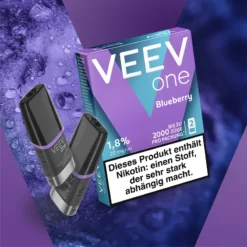 VEEV One Pods Blueberry Multipack 10 Stück 9 VEEV One Pods Blueberry Multipack 10 Stück -Tabakwaren veev20one20pods20blueberry20multipack