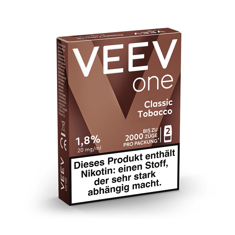 VEEV One Pods Classic Tobacco 3 VEEV One Pods Classic Tobacco