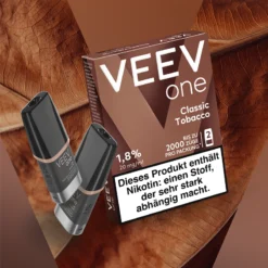 VEEV One Pods Classic Tobacco Multipack 10 Stück 9 VEEV One Pods Classic Tobacco Multipack 10 Stück -Tabakwaren veev20one20pods20classic20tobacco20multipack