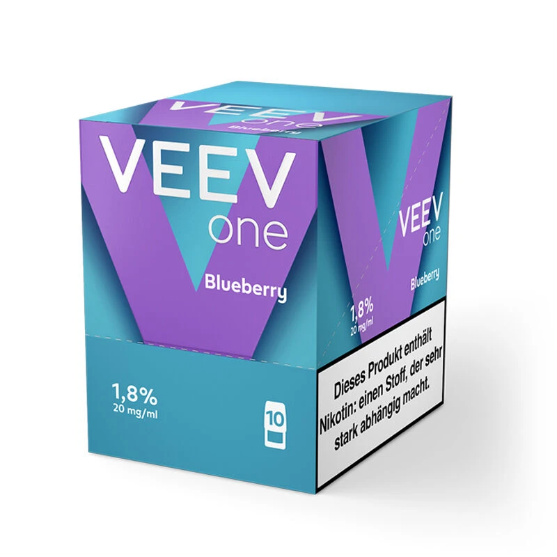 VEEV One Pods Blueberry Multipack 10 Stück 3 VEEV One Pods Blueberry Multipack 10 Stück