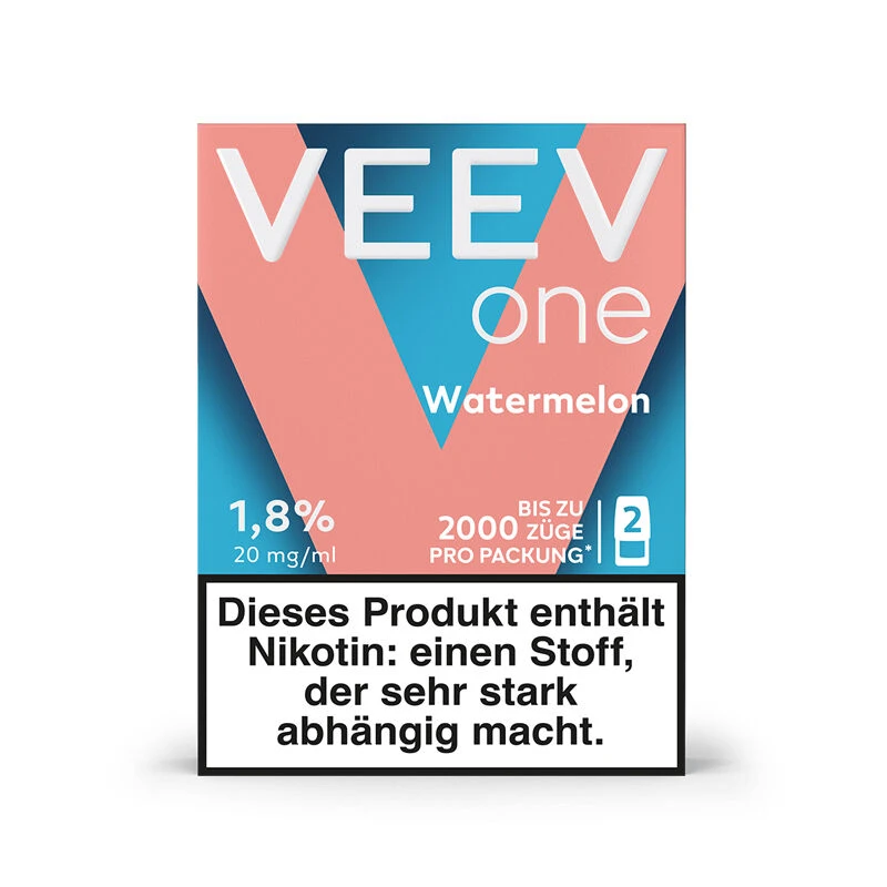 VEEV One Pods Watermelon Multipack 10 Stück 4 VEEV One Pods Watermelon Multipack 10 Stück – Bild 2