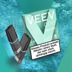 VEEV One Pods Blue Mint Multipack 10 Stück 9 VEEV One Pods Blue Mint Multipack 10 Stück -Tabakwaren veev20one20pods20multipck20blue20mint