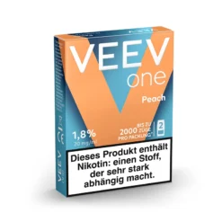 VEEV One Pods Peach Multipack 10 Stück 10 VEEV One Pods Peach Multipack 10 Stück -Tabakwaren veev20one20pods20peach20im20multipack