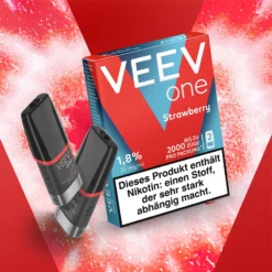 VEEV ONE PODS STRAWBERRY
