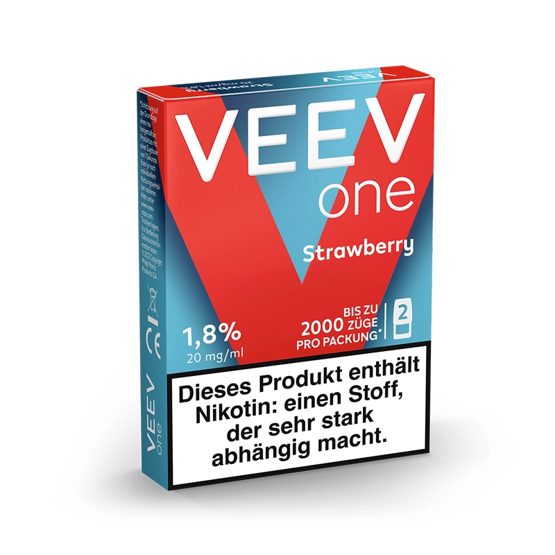 VEEV ONE PODS STRAWBERRY 5 VEEV ONE PODS STRAWBERRY – Bild 3