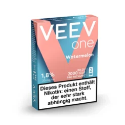 VEEV ONE PODS WATERMELON 8 VEEV ONE PODS WATERMELON -Tabakwaren veev20one20pods20watermelon20packung