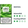 VEO Green Click Tobacco Free 1 VEO Green Click Tobacco Free -Tabakwaren veo green click