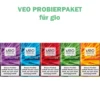 Veo Sticks Probierpaket Für Glo (5 Packungen) 1 Veo Sticks Probierpaket Für Glo (5 Packungen) -Tabakwaren veo probierpaket