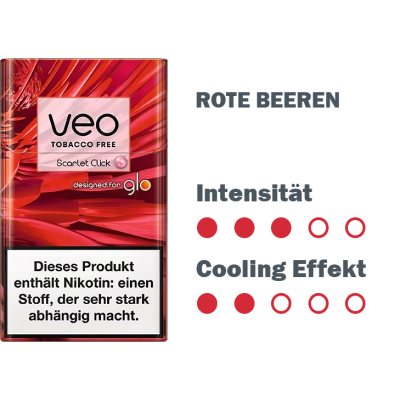 VEO Scarlet Click Tobacco Free 2 VEO Scarlet Click Tobacco Free