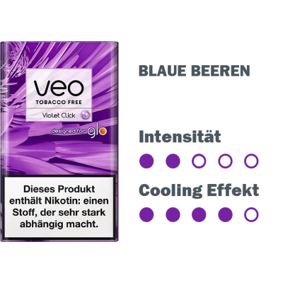 VEO Violet Click Tobacco Free 3 VEO Violet Click Tobacco Free